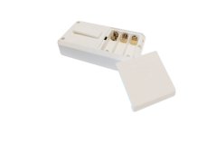 Okysličovač AA BatterieUSB auto adapter svorky
