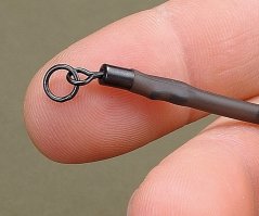 TANDEM BAITS FC Carp swivels quick change with ring č.