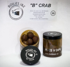 DIPOVANÉ BOILIES "B"-CRAB 24mm