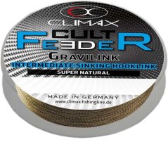 CLIMAX CULT Feeder Gravilink potápavá šnúra šedá 10m