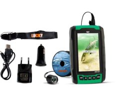 Podvodná kamera s nahrávaním FL180PR LCD dispej 4,3"
