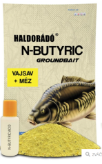 Haldorádó N-Butyric Groundbait - N-Butyric + Med