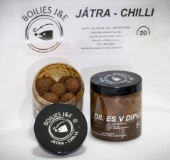 DIPOVANÉ BOILIES JÁTRA-CHILLI 24mm