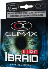 Pletená šnúra Climax iBraid U-Light neon-zelená 135m