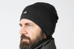 WizWool 350 čiapka šedá