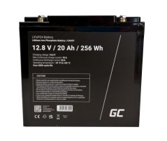GC Lítiový akumulátor LiFePO4 50Ah 12.8V