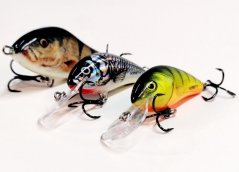 Salmo rybárske voblery SALMO PERCH PACK 3ks