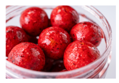 Magic Wolf - Jahoda MYSTIC Boilies v dipu 160g