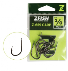 Zfish Háčky Carp Hooks Z-659