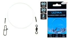 CLIMAX Fluorocarbon nadväzec 60cm / 2ks