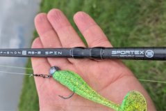 Prívlačové prúty Graphenon RS-2 spin 2-diel