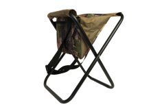 Camo stolička s popruhom na nosenie