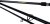 Sports Black Phantom II 360 2.50 - 2,75lbs 3diel prút