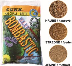 Kaprárske krmivo Bombastic Traditional 1kg