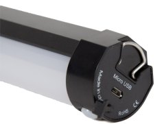 Bivak LED lampa na diaľkové ovládanie 20 x 4 x 4cm