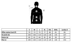 Celoročná flísová bunda HOODY3 Geoff Anderson - maskáč