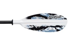 Pádlo FISHING PADDLE ALLOY 1pc 240cm