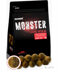Haldorádó Monster Hard Boilie 24+ - N-Butyric + Morský Krab