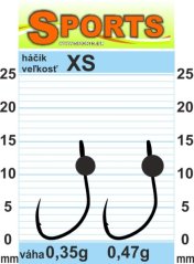 Vanfook Wolfram JIG-veľkosť XS, cena za 5ks balenie