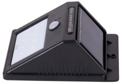 8 - LED solárne svetlo so senzorom pohybu