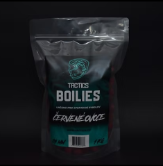 Boilies Červené ovoce 24mm 1 kg